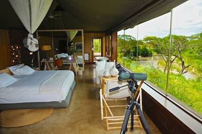 Celebrate your special occasion with luxury - Singita Faru Faru Lodge, Tanzania